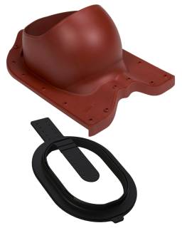VILPE® Nera CLICK átvezető elem, vörös