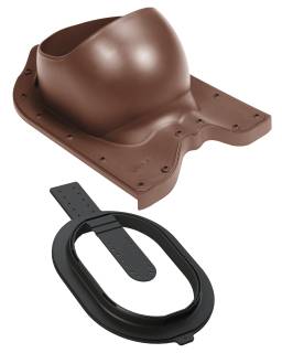 VILPE® Nera CLICK átvezető elem, csokoládébarna