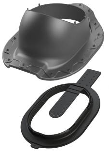 VILPE AALTO CLICK átvezető elem, antracit