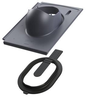 VILPE EVO CLICK átvezető elem, szürke