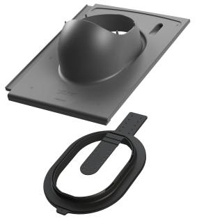 VILPE EVO CLICK átvezető elem, antracit