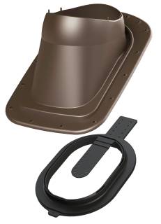 VILPE - Átvezető elem CLASSIC VINO CLICK lemeztető barna