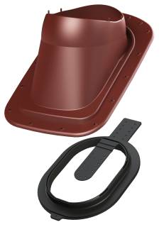 VILPE - Átvezető elem CLASSIC VINO CLICK lemeztető vörös