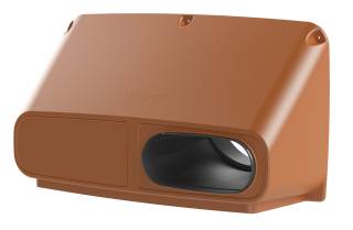 VILPE - Univerzális kültéri fali egység elszíváshoz/befúváshoz IO 125 téglavörös