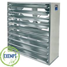 CASALS - Ventilátor HJB 110 T4 0,75kW