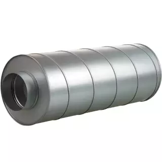 CSŐ - SEM Silencer hangcsillapító SAR 150 L=600 mm