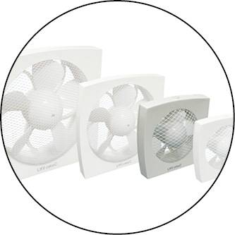 ablakba építhető szellőztető ventilátor