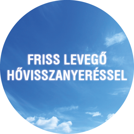 Hővisszanyerős szellőzés: friss levegő minden környezetben