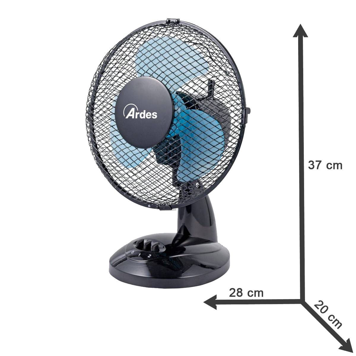 ARDES 5EA23 Asztali ventilátor 16425