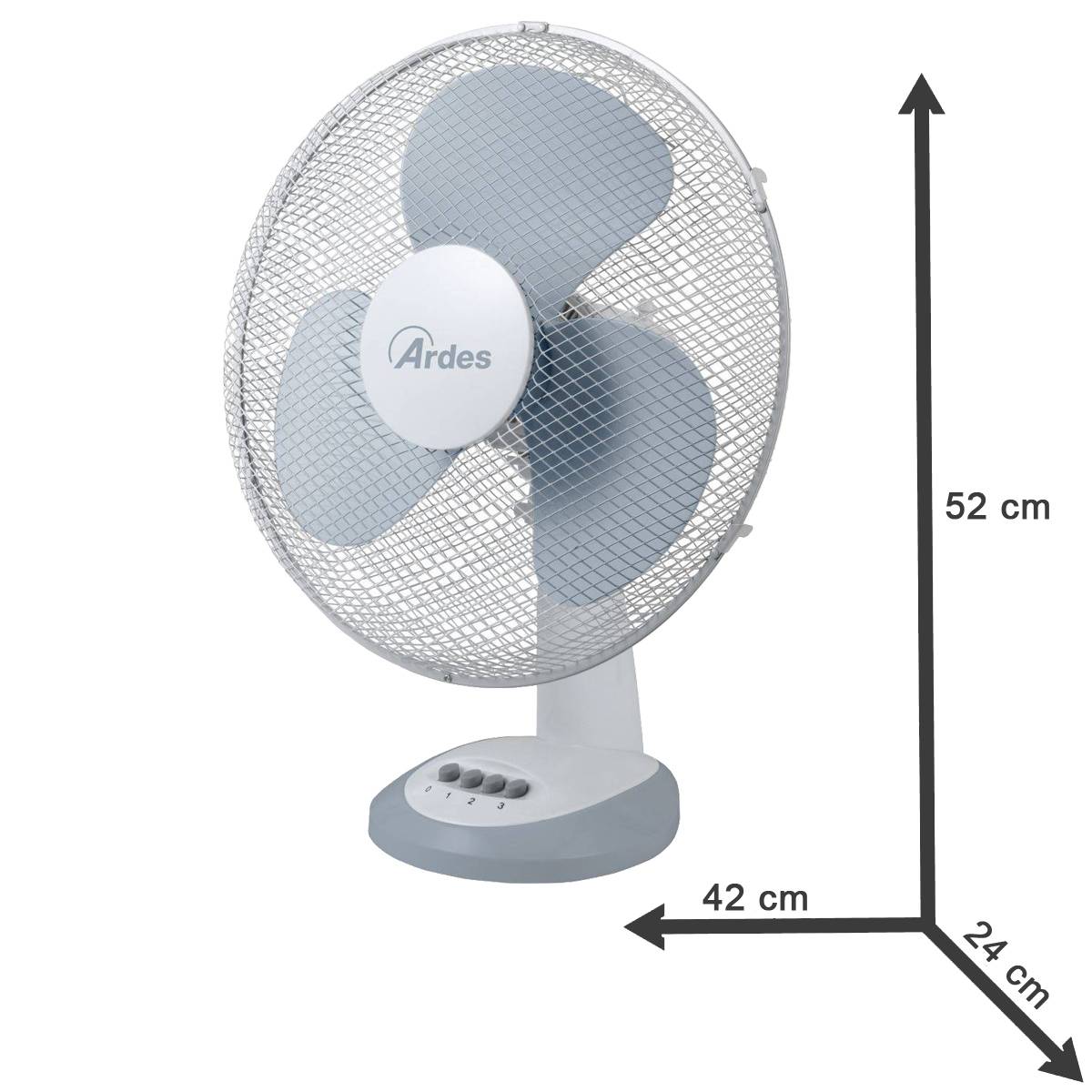 ARDES 5EA40W Asztali ventilátor 16432