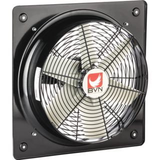 BVN - Ventilátor B6PAM-350 ipari axiális ventilátor 6 lapáttal 1 fázis   