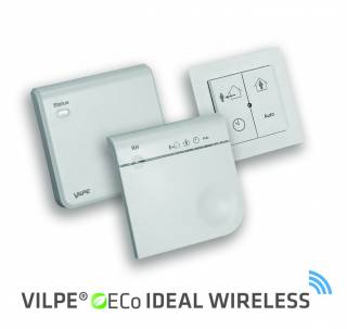 Vilpe Eco Ideal Wireless - vezetéknélküli rendszer - Vilpe Eco tetőventilátorokhoz