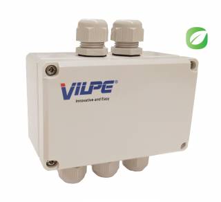 VILPE ECo Monitor vezérlő egység