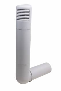 VILPE® 160/170 Ross pinceszellőző rendszer, világosszürke